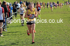 Womens Under-20s 2022 CAU Inter Counties Cross Country, Prestwold Hall, Loughborough.  Photo: David T. Hewitson/Sports for All Pics